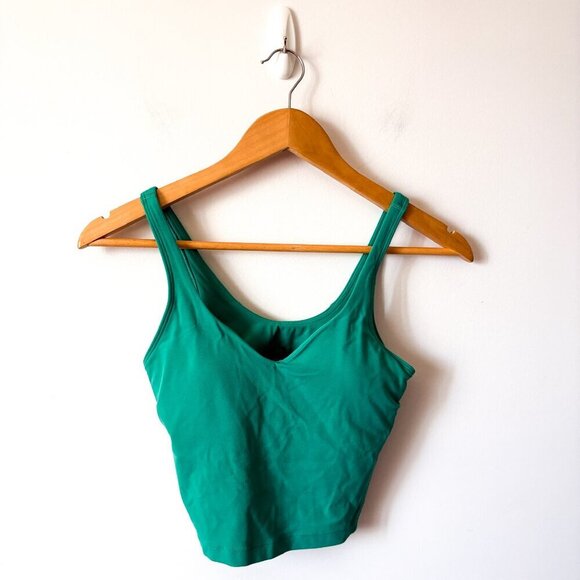Lululemon Align Tank Top Kelly Green Size 4 - Picture 3 of 5